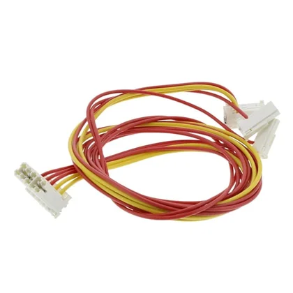 Elementy elektryczne do pralek r Wiązka przewodów blokady drzwi i pompy odpływowej do pralki Electrolux / AEG 1327356026