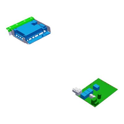 Nieskonfigurowany moduł elektroniczny do zmywarki Electrolux (1113390601)