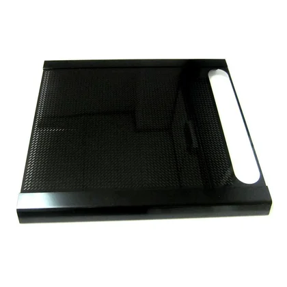 Nakrywa płyty kuchennej Ariston / Indesit / Hotpoint / Whirlpool czarna C00047036
