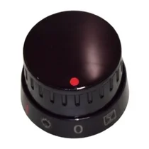 Pokrętło funkcji piekarnika Amica scandium 15 A 10553 czarne 9062566