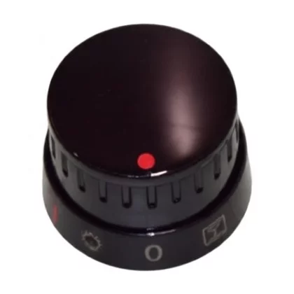 Pokrętło funkcji piekarnika Amica scandium 15 A 10553 czarne 9062566