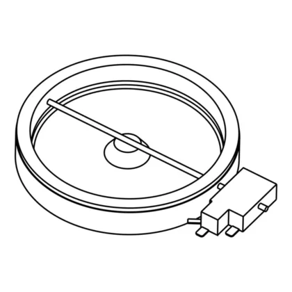 Promiennik pola grzejnego do płyty grzewczej Electrolux / AEG 1200 W 165 DIA