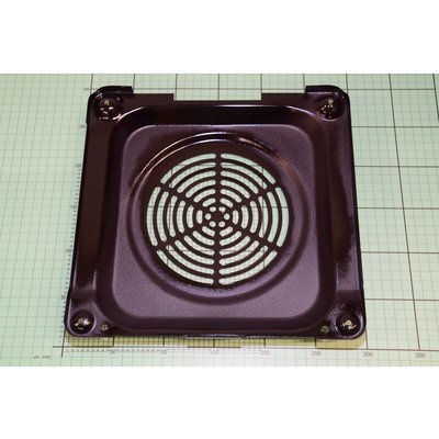 Kierownica powietrza E450_BC_Pr emaliowana czarna (9070049)