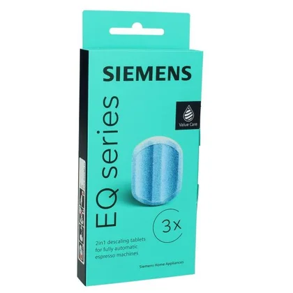 Odkamieniacz w tabletkach do ekspresu do kawy Siemens 3 szt. TZ80002B