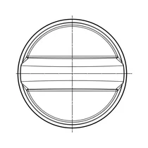 Pokrętło termostatu do lodówki Electrolux / AEG 2062986159
