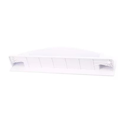 Uchwyt drzwi zamrażarki Electrolux / AEG biały 4055500054