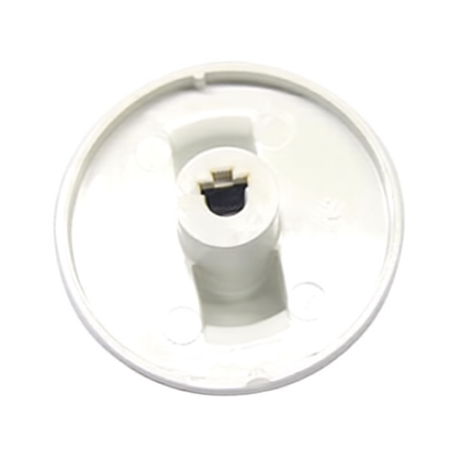 Pokrętło białe palnika elektrycznego do kuchni i płyty Ariston / Indesit / Hotpoint / Whirlpool TOP90 C00028731 482000073183