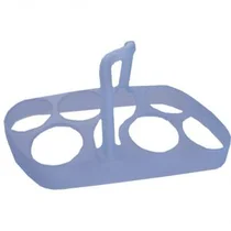 Półki na drzwi różni producenci Pojemnik na jajka 9 x 18 cm do lodówki Electrolux / AEG 2231072014