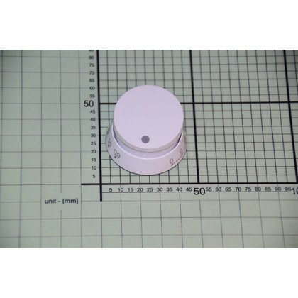 Pokrętło minutnika białe E455.00/09.5772.00M (9043009)