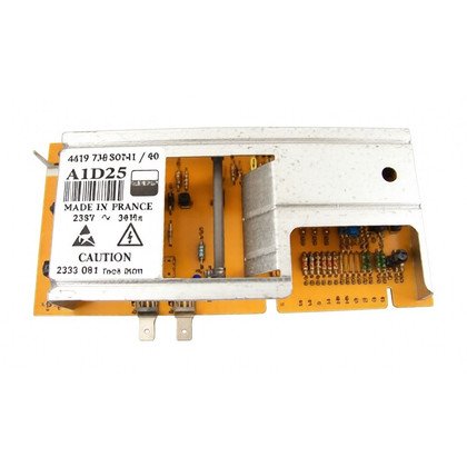 Elementy elektryczne do pralek r Moduł elektroniczny skonfigurowany do pralki Whirlpool 481221478255 C00482264