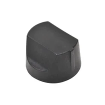 Czarne pokrętło sterujące do płyty gazowej Electrolux / AEG 3550467041