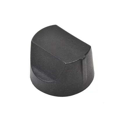 Czarne pokrętło sterujące do płyty gazowej Electrolux / AEG 3550467041