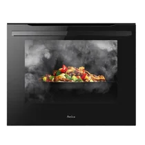 Lewy zespół drzwi do piekarnika do zabudowy Amica Z.Drzwi.l.1226SvbJScSTppl2-456czAmpTcp3m
