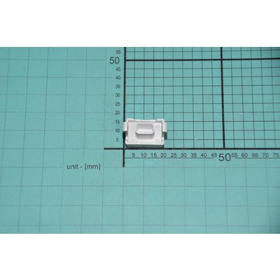 DFM 638 1048002 Przycisk opóźnienia startu srebrny AMICA