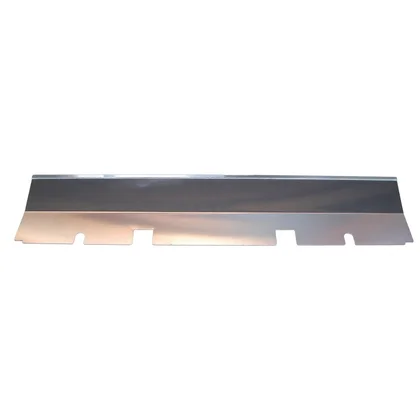 Elementy obudowy Osłona pokręteł do kuchni i piekarnika Amica aluminiowa 8000731
