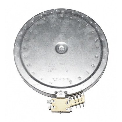 Płytka grzejna ceramiczna 210/175/120S 2300/1600/800 W 230 V AM/8015395 8015395