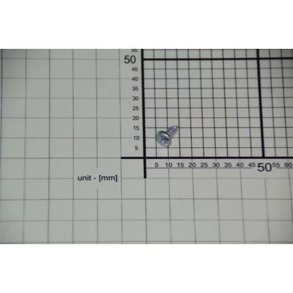 Blachowkręt montażowy do urządzeń AGD Amica 3,9 x 9,5 mm DIN ISO 7049 8018412