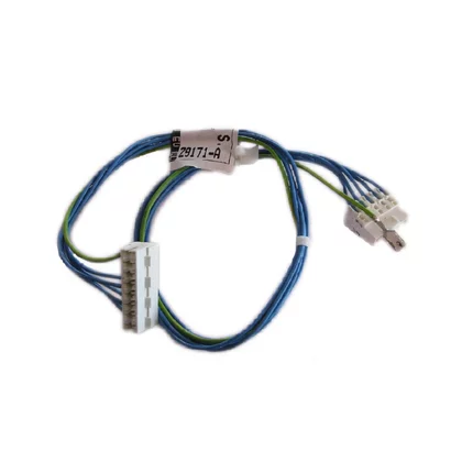 Elementy elektryczne do pralek r Wiązka przewodów elektrycznych silnika do pralki Whirlpool / Indesit / Ariston / Hotpoint 480111100003 C00315043