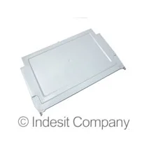 Półki na drzwi różni producenci Półka dolna do lodówki Ariston / Indesit / Hotpoint / Whirlpool 497 x 295 x 22 mm C00140822 482000081589