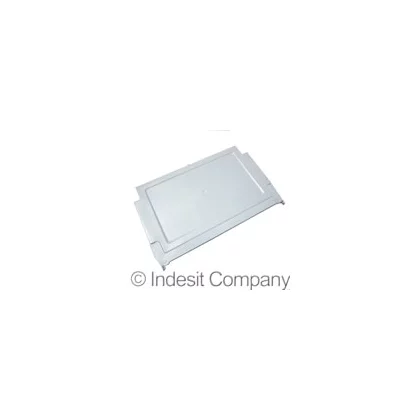 Półki na drzwi różni producenci Półka dolna do lodówki Ariston / Indesit / Hotpoint / Whirlpool 497 x 295 x 22 mm C00140822 482000081589