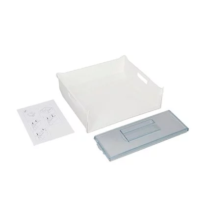 Półki na drzwi różni producenci Szuflada zamrażarki do chłodziarko-zamrażarki Electrolux / AEG zestaw 7504 444 x 153,5 mm