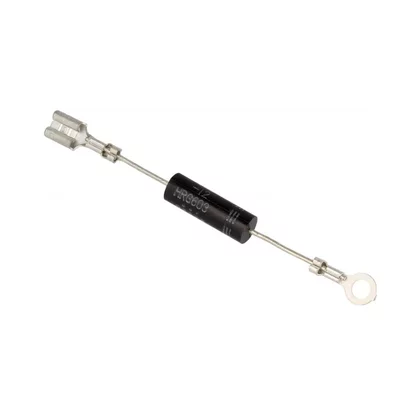 Dioda wysokiego napięcia do kuchenki mikrofalowej Whirlpool 91 mm 482000006101 C00311368