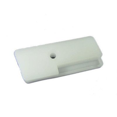 Płytka ośki uchwytu drzwi pralki dolna (481241728108) C00318073