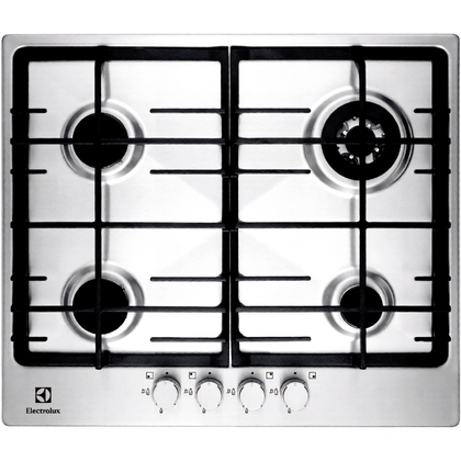 Płyta gazowa do zabudowy Electrolux inox EGG6343NOX