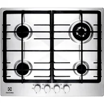 Płyta gazowa do zabudowy Electrolux inox EGG6343NOX