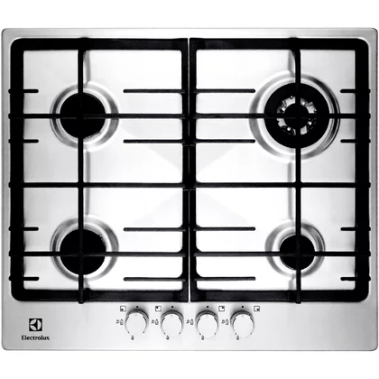Płyta gazowa do zabudowy Electrolux inox EGG6343NOX