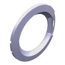 Futryna przednia drzwi do pralki Electrolux / AEG biała Ø464 mm