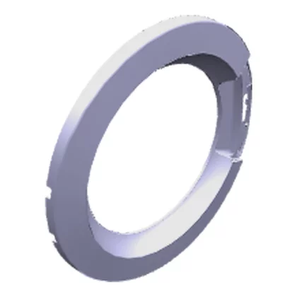 Futryna przednia drzwi do pralki Electrolux / AEG biała Ø464 mm