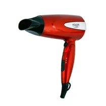 Suszarka do włosów Adler 1600 W czerwona AD 2221