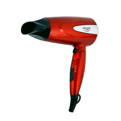 Suszarka do włosów Adler 1600 W czerwona AD 2221