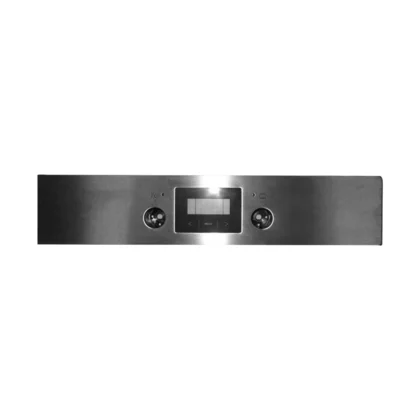 Elementy obudowy Tablica panelu przedniego do kuchenki Amica 1TwYHXP-scandium bez logo 9043726