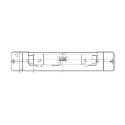 Uchwyt żarówki do lodówki Electrolux / AEG 2238018028