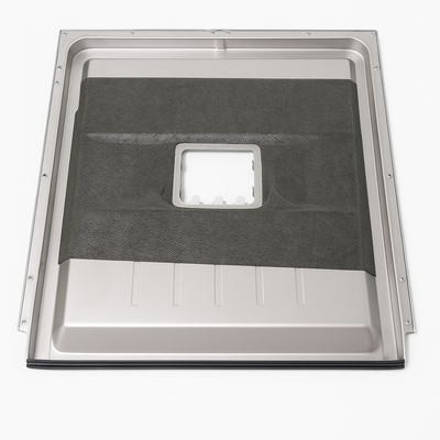 DIM 635 Wewnętrzna blacha drzwi z dolną uszczelką do zmywarki Amica 1046109