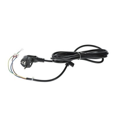kabel sieciowy,czarny,2.5m, 16A 250V