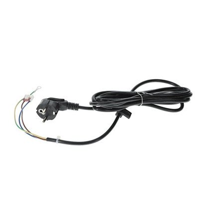 kabel sieciowy,czarny,2.5m, 16A 250V