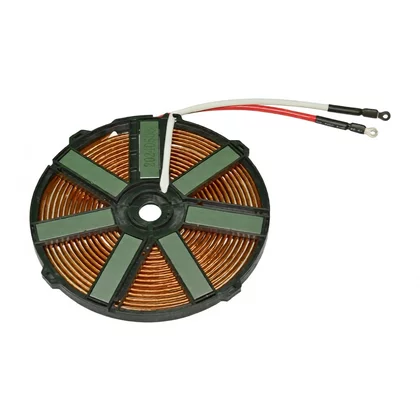 Elementy obudowy Pole indukcyjne do płyty i kuchenki Amica 210 mm G1 210 L-180 L97 R75 PET