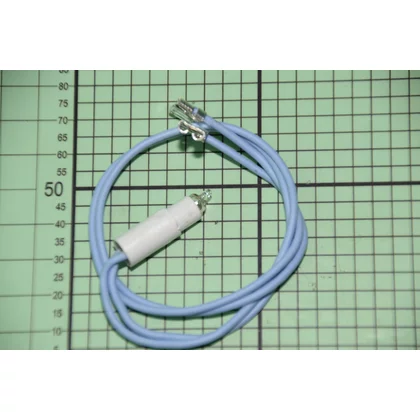 Lampka sygnalizacyjna do piekarnika i kuchni Amica 28 z niebieskim przewodem 300 mm 8061433