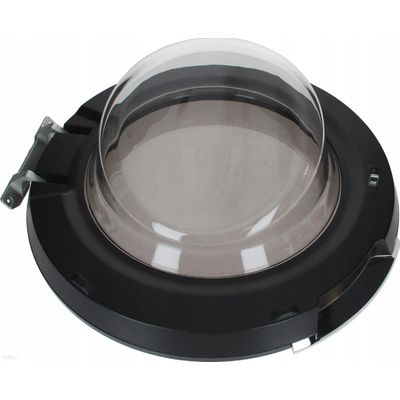 Drzwi kompletne z zawiasem do pralki Beko 2498800100