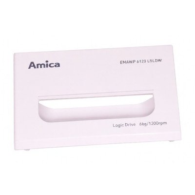 Osłona pojemnika na detergenty do pralki Amica 1034573