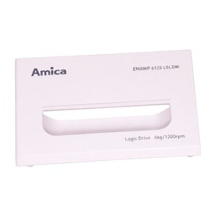 Osłona pojemnika na detergenty do pralki Amica 1034573