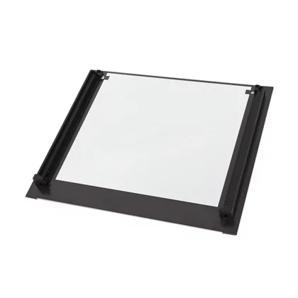 Zestaw szyby drzwi piekarnika Electrolux / AEG inox 592 x 501,7 mm