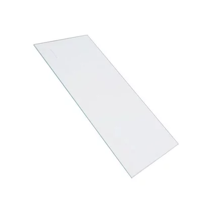 Elementy szklane i plastikowe lo Półka szklana górna do chłodziarki Electrolux / AEG 485 x 214 mm 2085606289