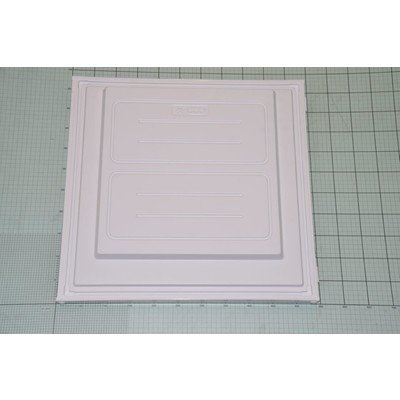 Drzwi zamrażarki do chłodziarko-zamrażarki 51,5 x 54 Amica białe (1037149)