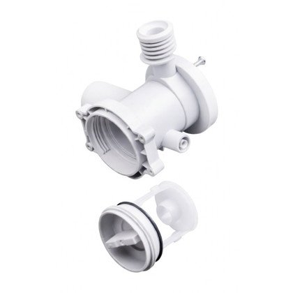 Filtr pompy z korpusem do pralki Amica / Ardo / Indesit TR109