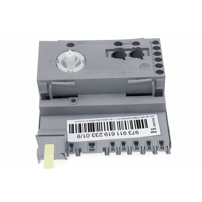 Moduł sterujący w obudowie skonfigurowany do zmywarki Electrolux 973911619233019