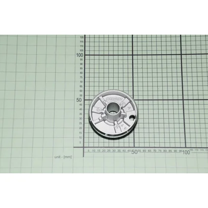 Korona małego palnika do płyty i kuchni gazowej Amica SABAF2 4,5 cm 1032491
